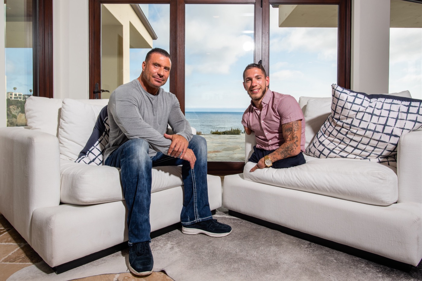 Nick Santonastasso with Ed Mylett